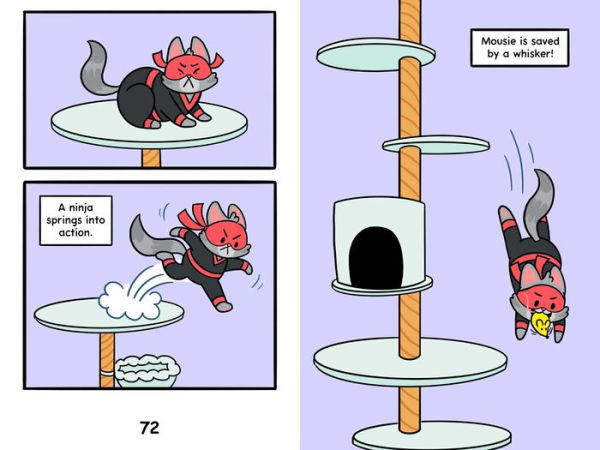 Kitten Ninja: Braver Than Ever