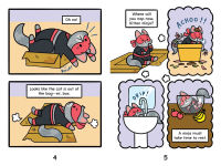 Alternative view 5 of Kitten Ninja: Braver Than Ever