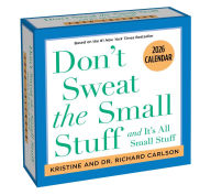 Title: Don't Sweat the Small Stuff 2026 Day-to-Day Calendar