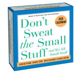 Alternative view 1 of Don't Sweat the Small Stuff 2026 Day-to-Day Calendar