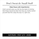 Alternative view 3 of Don't Sweat the Small Stuff 2026 Day-to-Day Calendar
