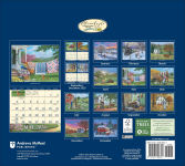 Alternative view 3 of John Sloane's Country Seasons 2026 Deluxe Wall Calendar: 40th Anniversary Ed.