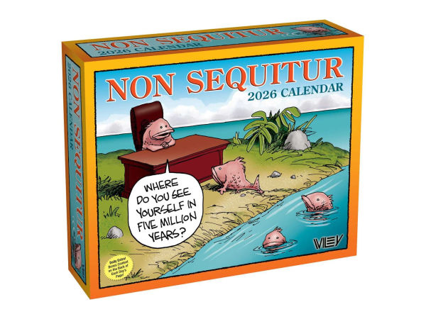 2026 Non Sequitur Day-to-Day Calendar
