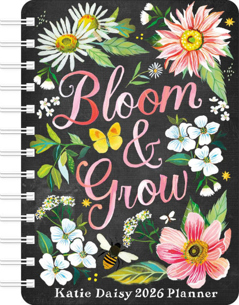 2026 Katie Daisy Weekly Planner Calendar