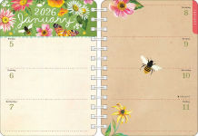Alternative view 2 of 2026 Katie Daisy Weekly Planner Calendar