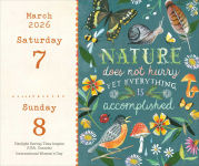 Alternative view 2 of 2026 Katie Daisy Day-to-Day Calendar