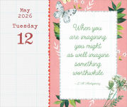 Alternative view 5 of 2026 Katie Daisy Day-to-Day Calendar