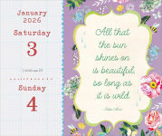 Alternative view 6 of 2026 Katie Daisy Day-to-Day Calendar