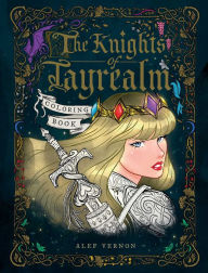 Rapidshare books download The Knights of Tayrealm Coloring Book