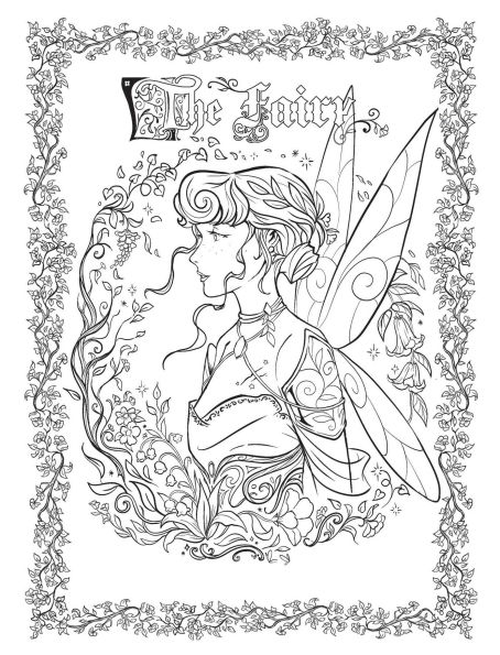 The Knights of Tayrealm Coloring Book