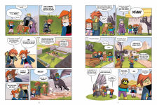 Alternative view 4 of Diary of an 8-Bit Warrior Graphic Novel: Journey to the Far Lands