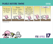 Alternative view 2 of Pearls Before Swine 2026 Day-to-Day Calendar