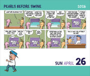 Alternative view 3 of Pearls Before Swine 2026 Day-to-Day Calendar