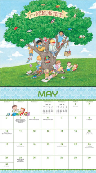 2026 Mary Engelbreit's Friendship Is a Sheltering Tree Deluxe Wall Calendar