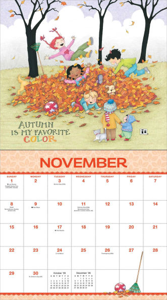 2026 Mary Engelbreit's Friendship Is a Sheltering Tree Deluxe Wall Calendar