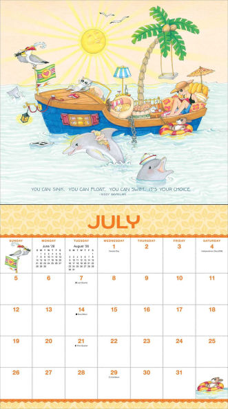 2026 Mary Engelbreit's Friendship Is a Sheltering Tree Deluxe Wall Calendar