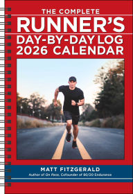 Title: The Complete Runner's Day-by-Day Log 12-Month 2026 Planner Calendar