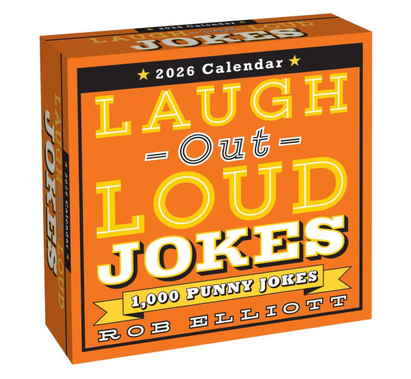 2026 Laugh-Out-Loud Jokes Day-to-Day Calendar