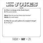 Alternative view 2 of 2026 Laugh-Out-Loud Jokes Day-to-Day Calendar