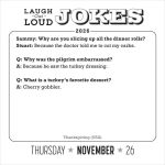 Alternative view 4 of 2026 Laugh-Out-Loud Jokes Day-to-Day Calendar