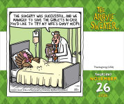 Alternative view 4 of 2026 Argyle Sweater Day-to-Day Calendar