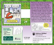 Alternative view 5 of 2026 Argyle Sweater Day-to-Day Calendar