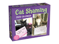 Alternative view 1 of 2026 Cat Shaming Day-to-Day Calendar
