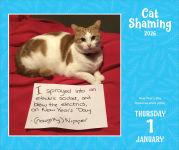 Alternative view 3 of 2026 Cat Shaming Day-to-Day Calendar