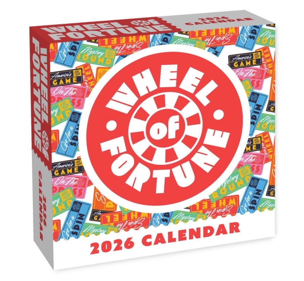 2026 Wheel of Fortune Day-to-Day Calendar