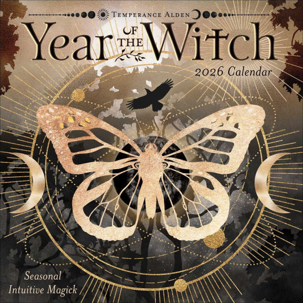 2026 Year of the Witch Wall Calendar
