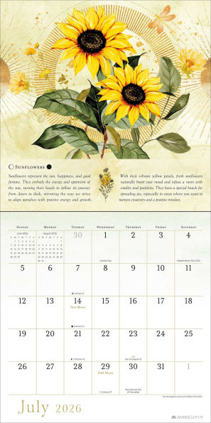 2026 Year of the Witch Wall Calendar