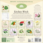 Alternative view 3 of 2026 Kitchen Witch Wall Calendar