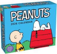 Title: 2026 Peanuts Day-to-Day Calendar
