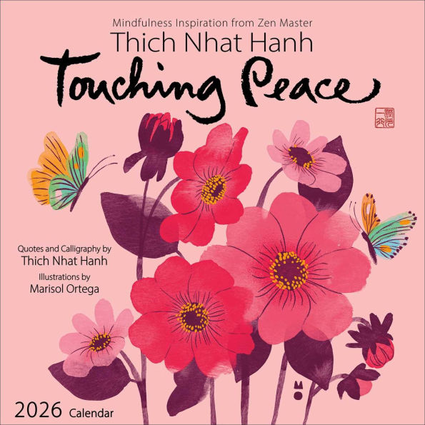 2026 Thich Nhat Hanh Wall Calendar