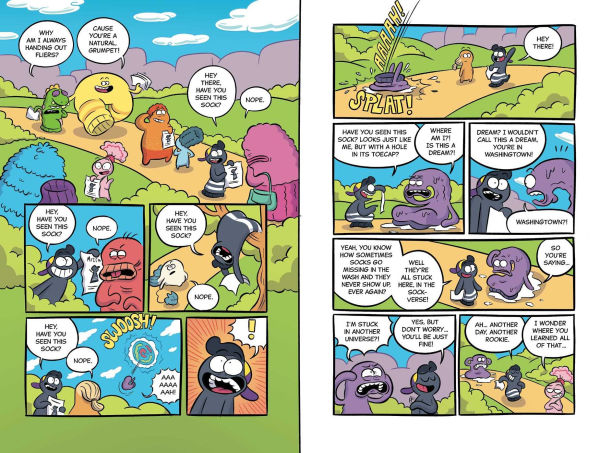 Life Really Socks (Volume 2): Quest for Iron Mountain