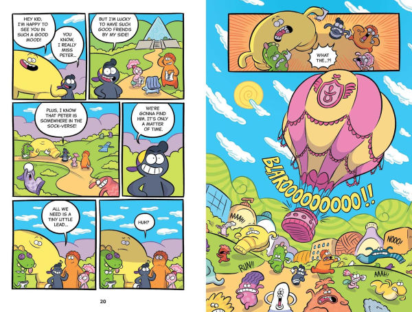 Life Really Socks (Volume 2): Quest for Iron Mountain