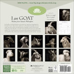 Alternative view 4 of I Am Goat 2026 Wall Calendar: Wisdom from Nature's Philosophers