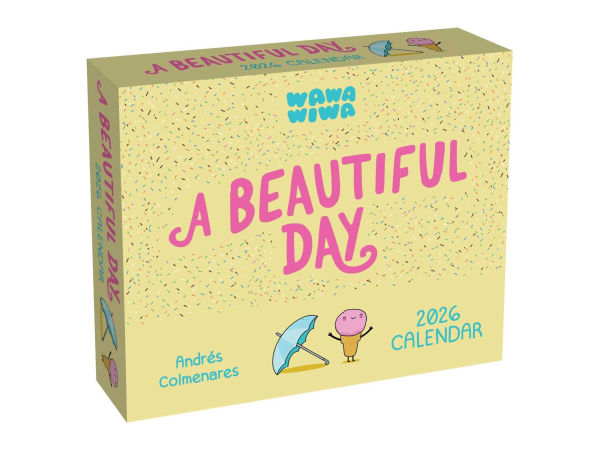 2026 Wawawiwa's A Beautiful Day Day-to-Day Calendar
