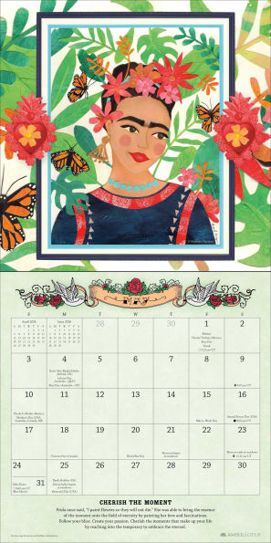 2026 For the Love of Frida Wall Calendar
