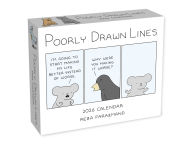 Title: 2026 Poorly Drawn Lines Day-to-Day Calendar