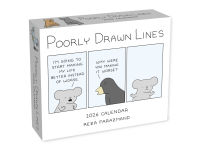 Alternative view 1 of 2026 Poorly Drawn Lines Day-to-Day Calendar