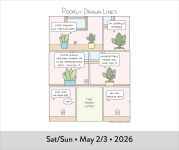 Alternative view 4 of 2026 Poorly Drawn Lines Day-to-Day Calendar