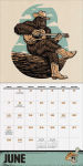 Alternative view 2 of 2026 Weird, Weird West Wall Calendar