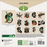 Alternative view 3 of 2026 Weird, Weird West Wall Calendar