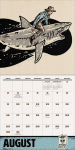 Alternative view 4 of 2026 Weird, Weird West Wall Calendar