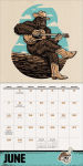 Alternative view 5 of 2026 Weird, Weird West Wall Calendar