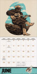 Alternative view 9 of 2026 Weird, Weird West Wall Calendar