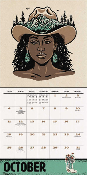 2026 Weird, Weird West Wall Calendar