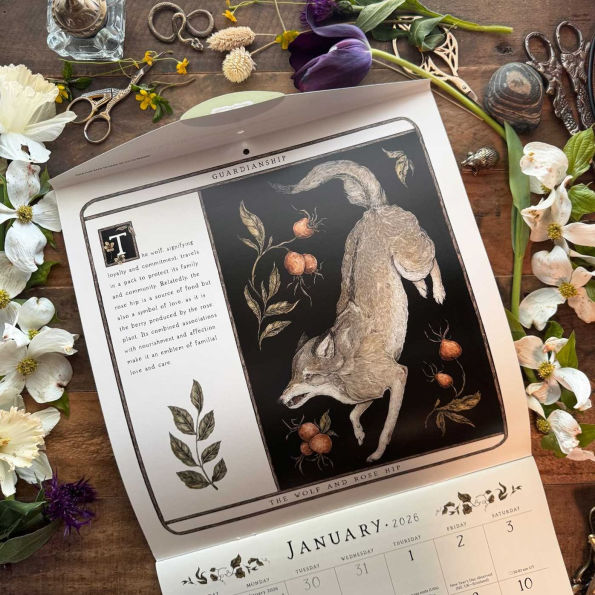 2026 Woodland Wardens Wall Calendar