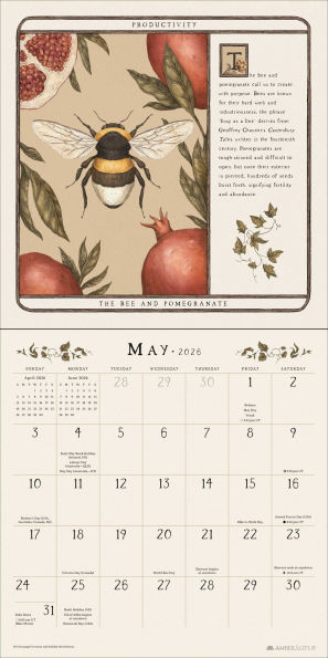 2026 Woodland Wardens Wall Calendar